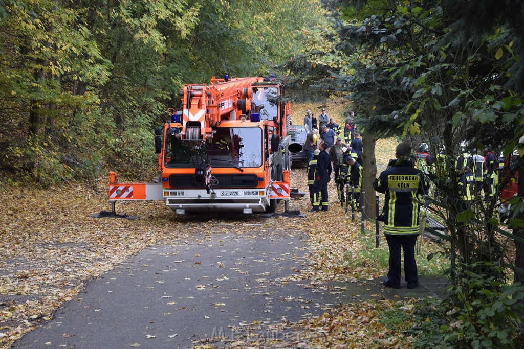 Einsatz BF Koeln PKW im See Koeln Esch P210.JPG - Miklos Laubert